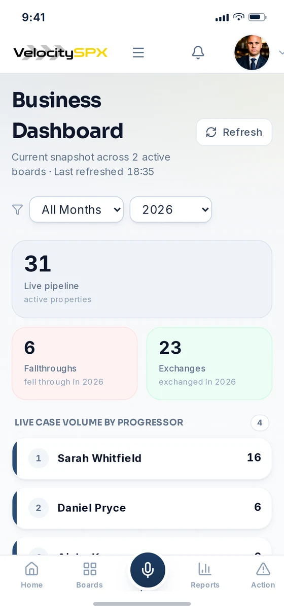 Reporting on a phone